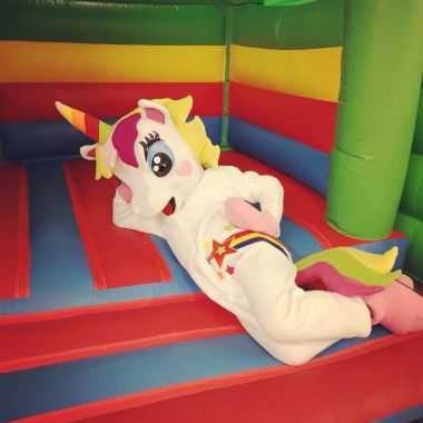 Unicorn Mascot