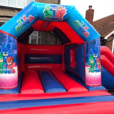 Pj Masks Castle And Side Slide