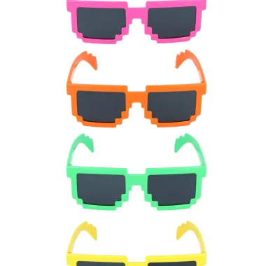 Pixel Sunglasses In Assorted Colours (price Is For One)
