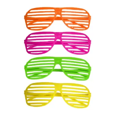 Shutter Shades In Assorted Colours (price Is For One)