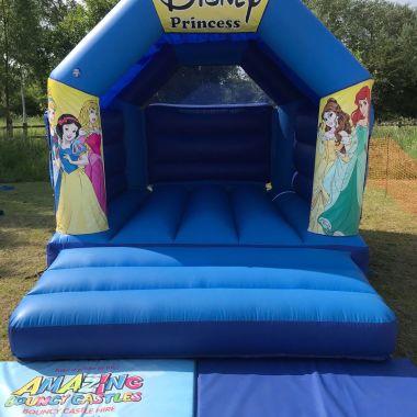 11ft X 15ft Princess Castle - Blue