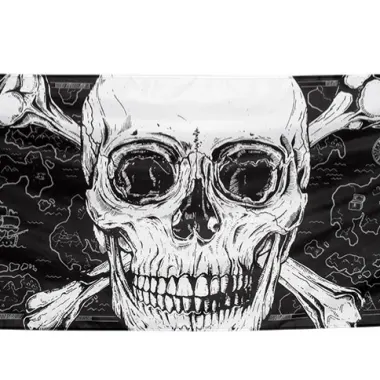 Pirate Banner (74cm X 220cm)