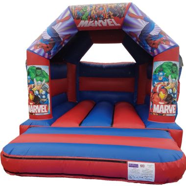 Marvel Bouncy Castle
