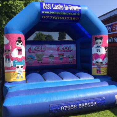 Lol Surprise Bouncy Castle - 12 X 14