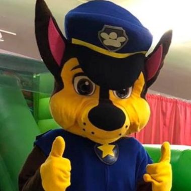 Chase Mascot