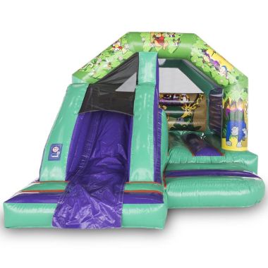 Castle With Slide 15x12ft