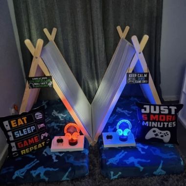 Gaming Sleepover Tents