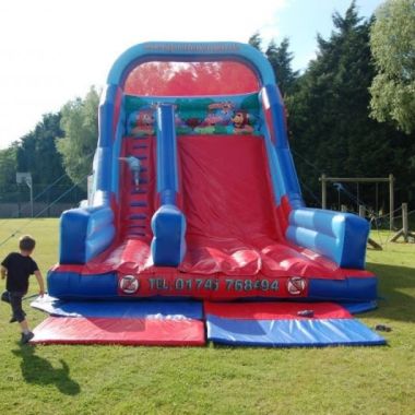 Big Jungle Slide