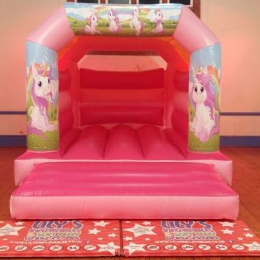 Unicorn Bouncy Castle