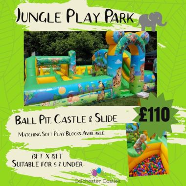 Childrens Jungle Play Park