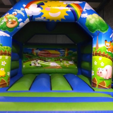 Farm Animals Castle