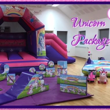 Unicorn Soft Play Package