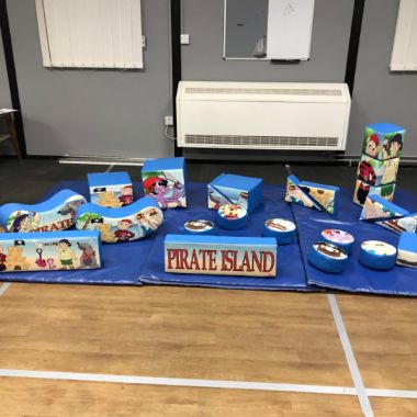 Pirate Theme Soft Play Package