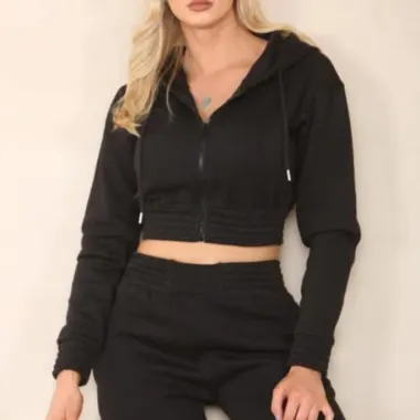 Cropped Tracksuit