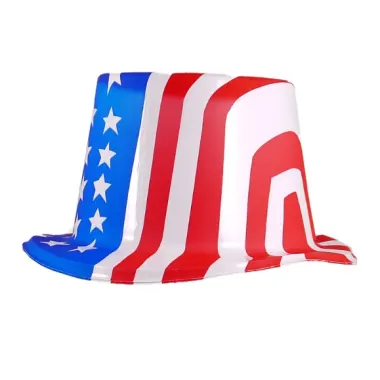 Usa Plastic Top Hat