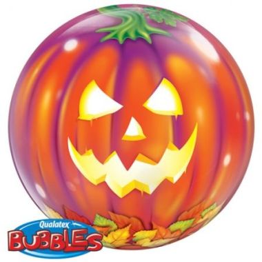 Jack Olantern 22inch Bubble Balloon