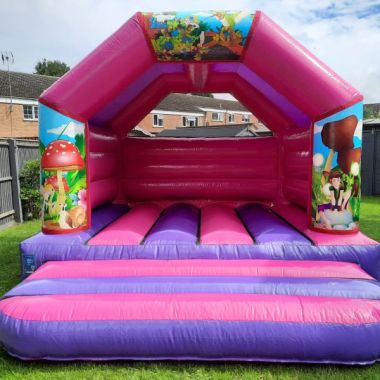 Fairy Bouncy Castle