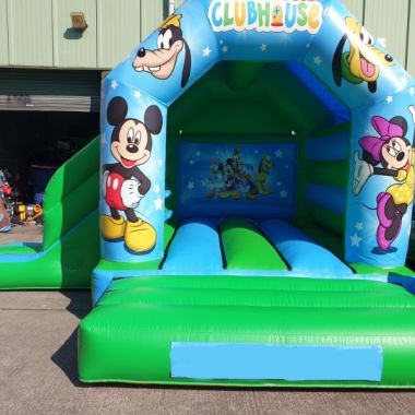 Mickey Mouse With Slide