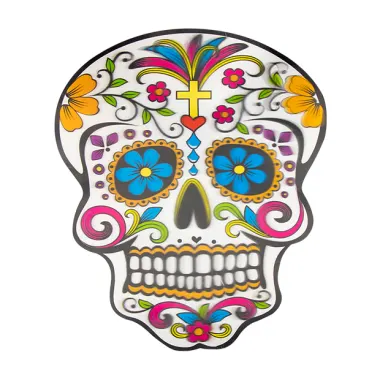 Sugar Skull Decoration 38cm