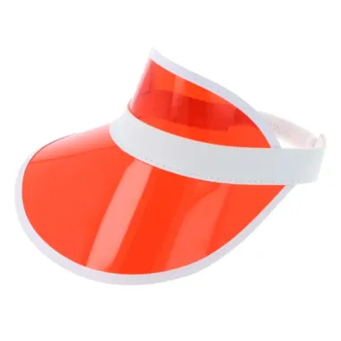 Premium Red Poker / Golf Style Visor