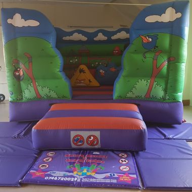 Angry Birds Bouncy Castle