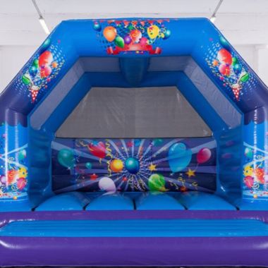 Adult Castle Blue Party Theme