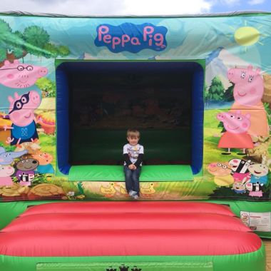 Peppa Pig Box Castle