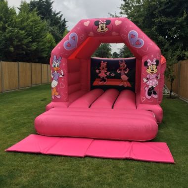 Minnie Mouse Bouncy Castle Hire Surrey