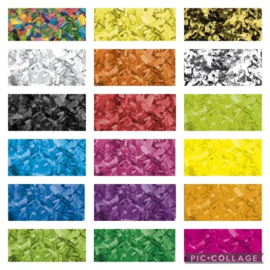 Confetti 1kg Bag