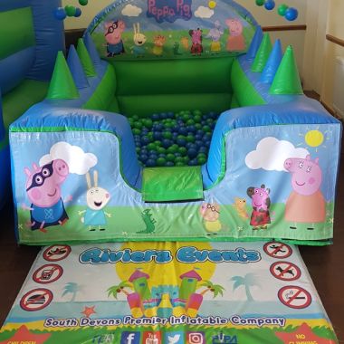Peppa Pig Ball Pool