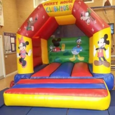 Mickey Mouse 12 X 14 Feet Castle