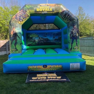 12x12 Fortnite Bouncy Castle