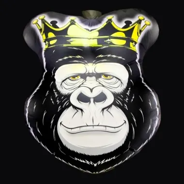 Gorilla 3ft Hanging Inflatable - Price To Hire