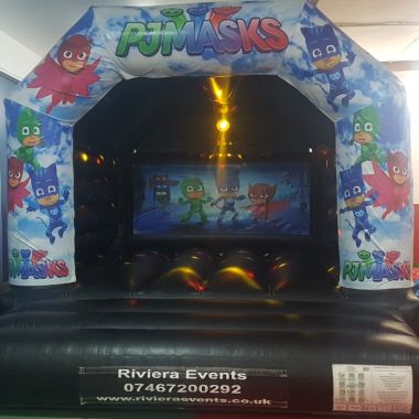 Pj Masks Disco Party Package