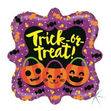 Trick Or Treat Balloon 18 Inch
