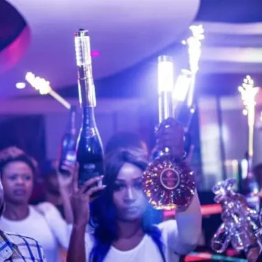 Led Bottle Sparkler X 1