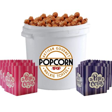 Toffee Flavoured Popcorn