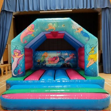 Mermaid Bouncy Castle