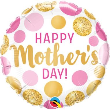 Happy Mothers Day 18 Inch Balloon
