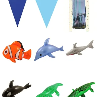 Under The Sea Party Package