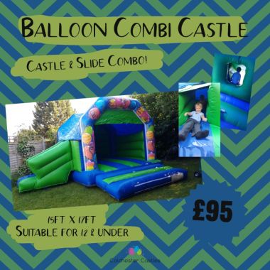 Balloon Combi Castle