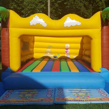 Beach Bouncy Castle