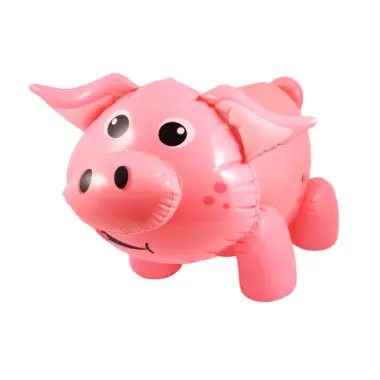 Inflatable Pig 55cm