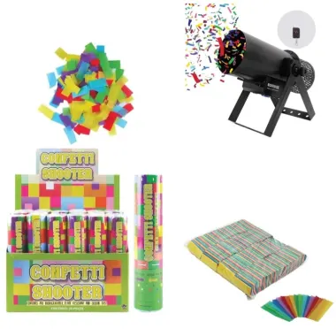 Confetti Party Package