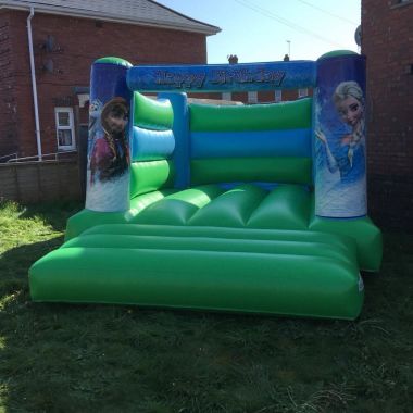 Frozen 12ft X 12ft Low Height Castle