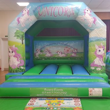 Unicorn Bouncy Castle