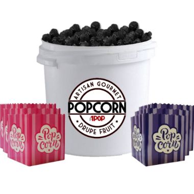 Black Cherry Flavoured Popcorn