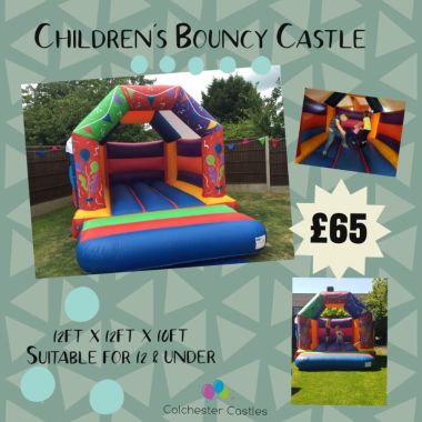 Childrens Bunting Castle