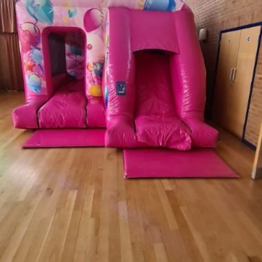 Pink Party Front Slide Combi With Softplay