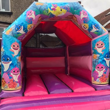 Baby Shark Bouncy Castle
